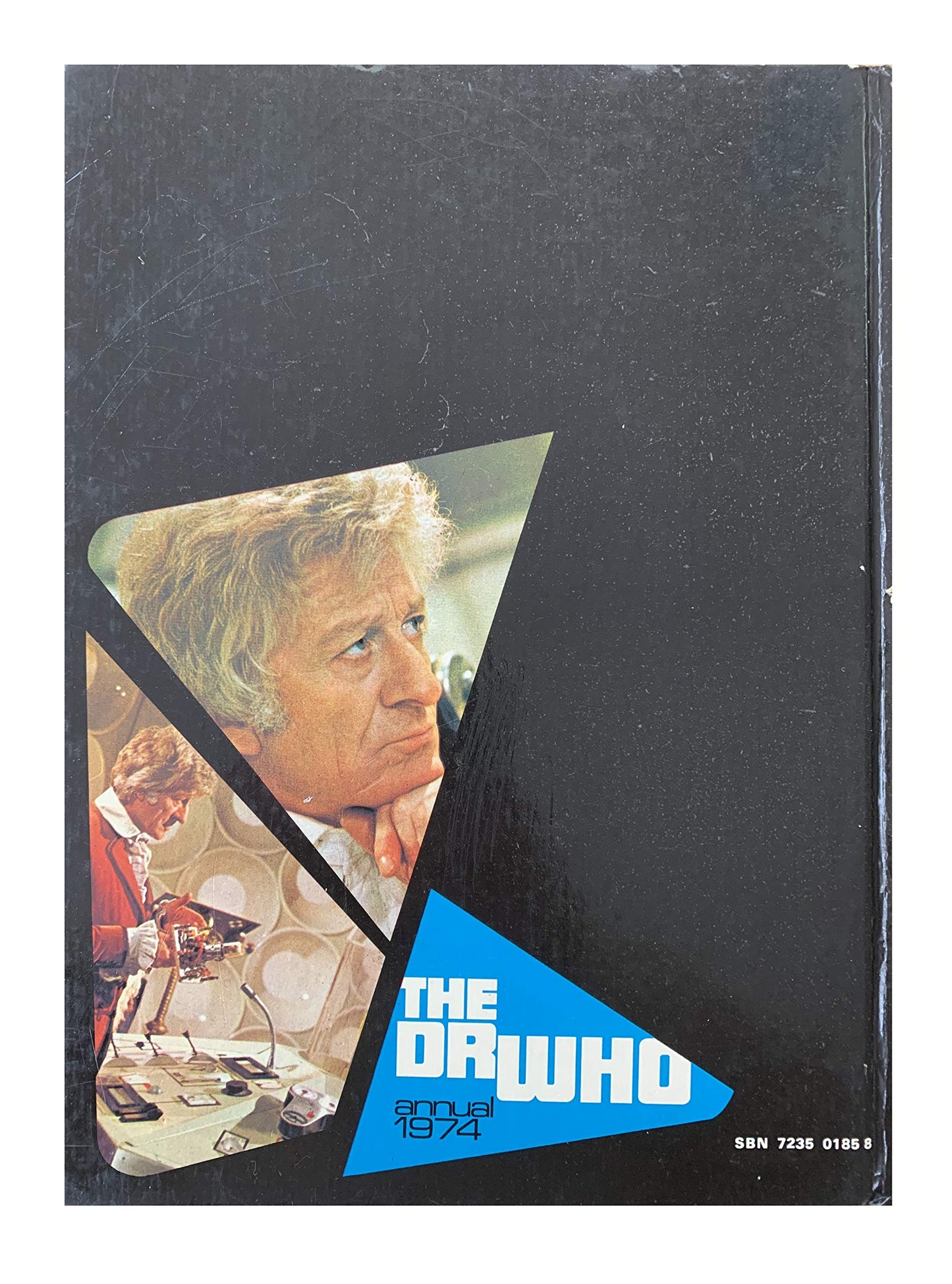 Vintage The Dr Who Annual 1974 Starring Jon Pertwee