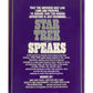 Vintage 1979 Star Trek Speaks - Large Paperback Book by Susan Sackett, Fred Goldstein and Stan Goldstein