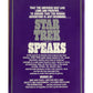 Vintage 1979 Star Trek Speaks - Large Paperback Book by Susan Sackett, Fred Goldstein and Stan Goldstein