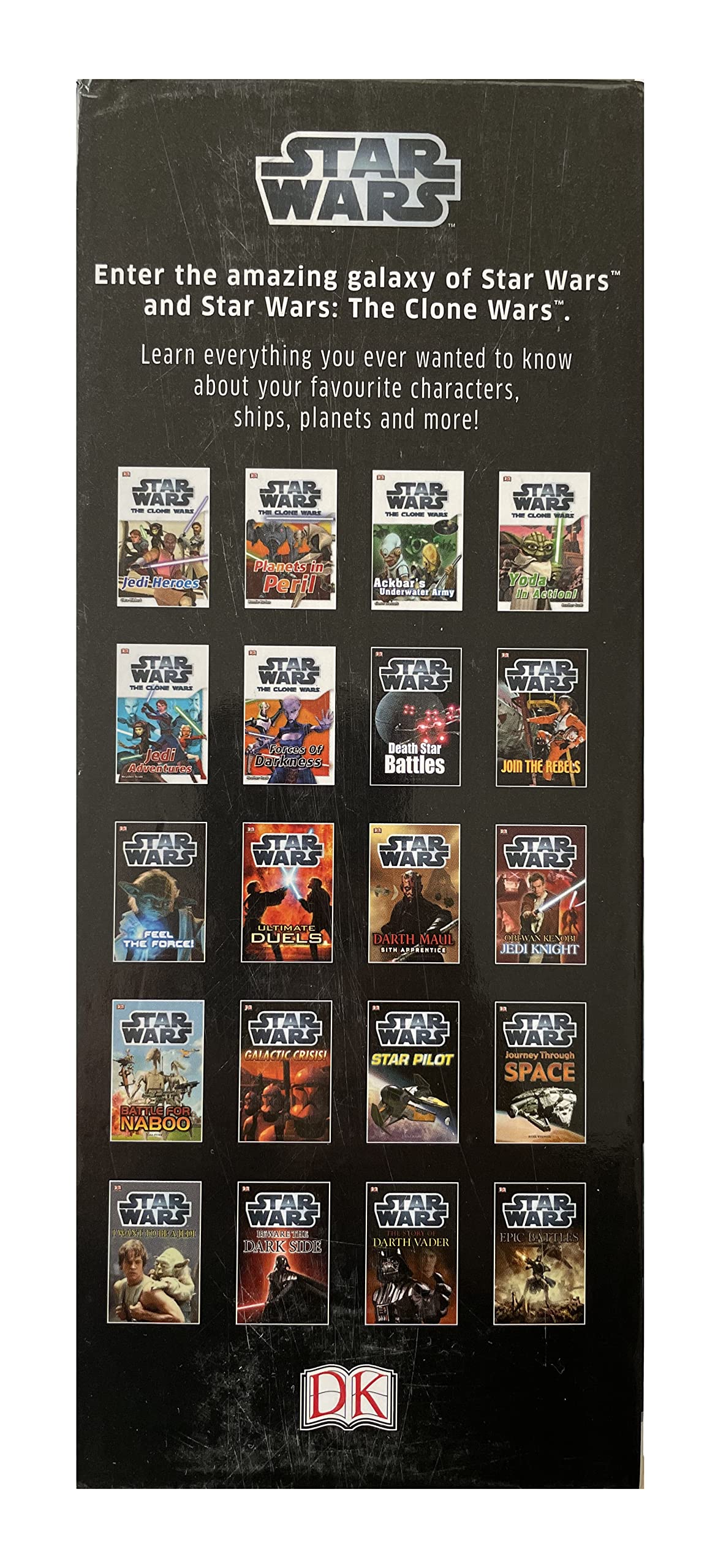 Star Wars The Ultimate Library Collection 20 Book Box Set - Shop Stock Room Find