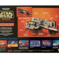 Vintage Ultra Rare Ideal 1994 Star Wars Micro Machines Darth Vaders Lightsaber / Death Star Trench Transforming Action Play Set - Brand New Factory Sealed Shop Stock Room Find