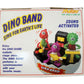 Vintage 1993 Dino Band Sing For Earths Life - Sound Activated Novelty Stage Show Toy - Complete In The Original Box - Shop Stock Room Find