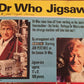 Dr Doctor Who Vintage 1972 Pleasure Products 100 Piece Jigsaw Puzzle Number 2, Dr Who (Jon Pertwee) At Work