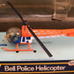 Vintage Dinky Toys 732 Die-Cast Bell Police Helicopter In The Original Box