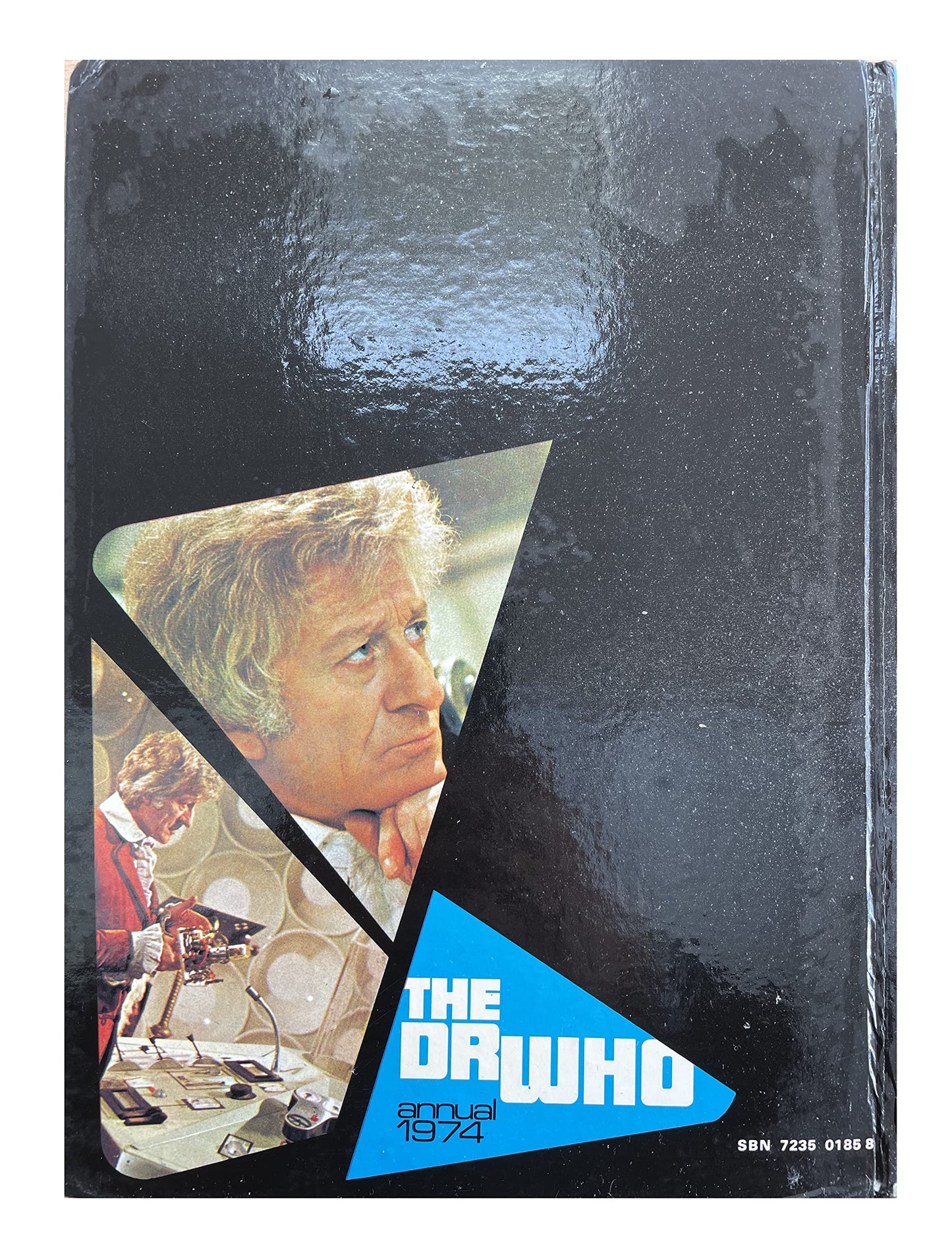 Vintage The Dr Who Annual 1974 Starring Jon Pertwee