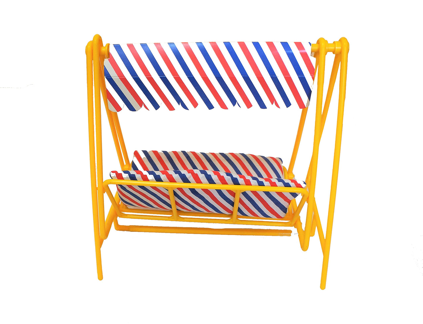 Vintage 1970's / 80's Sindy's Garden Furniture Series - Garden Swing Set - Complete & In Very Good Condition