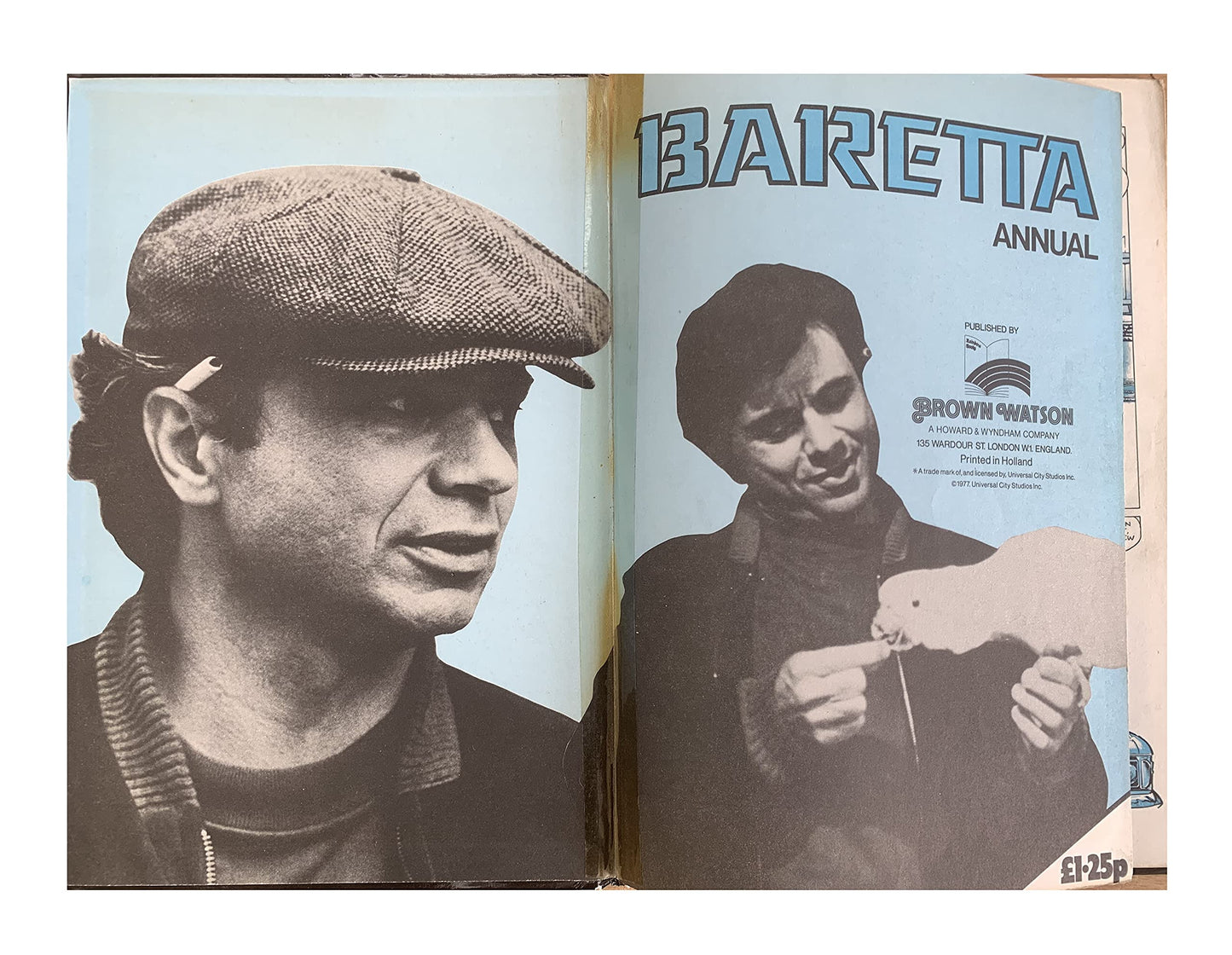 Vintage Baretta Annual 1978