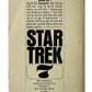 Vintage 1977 Star Trek 7 - Adapted From The Original Television Series - Paperback Book - By James Blish
