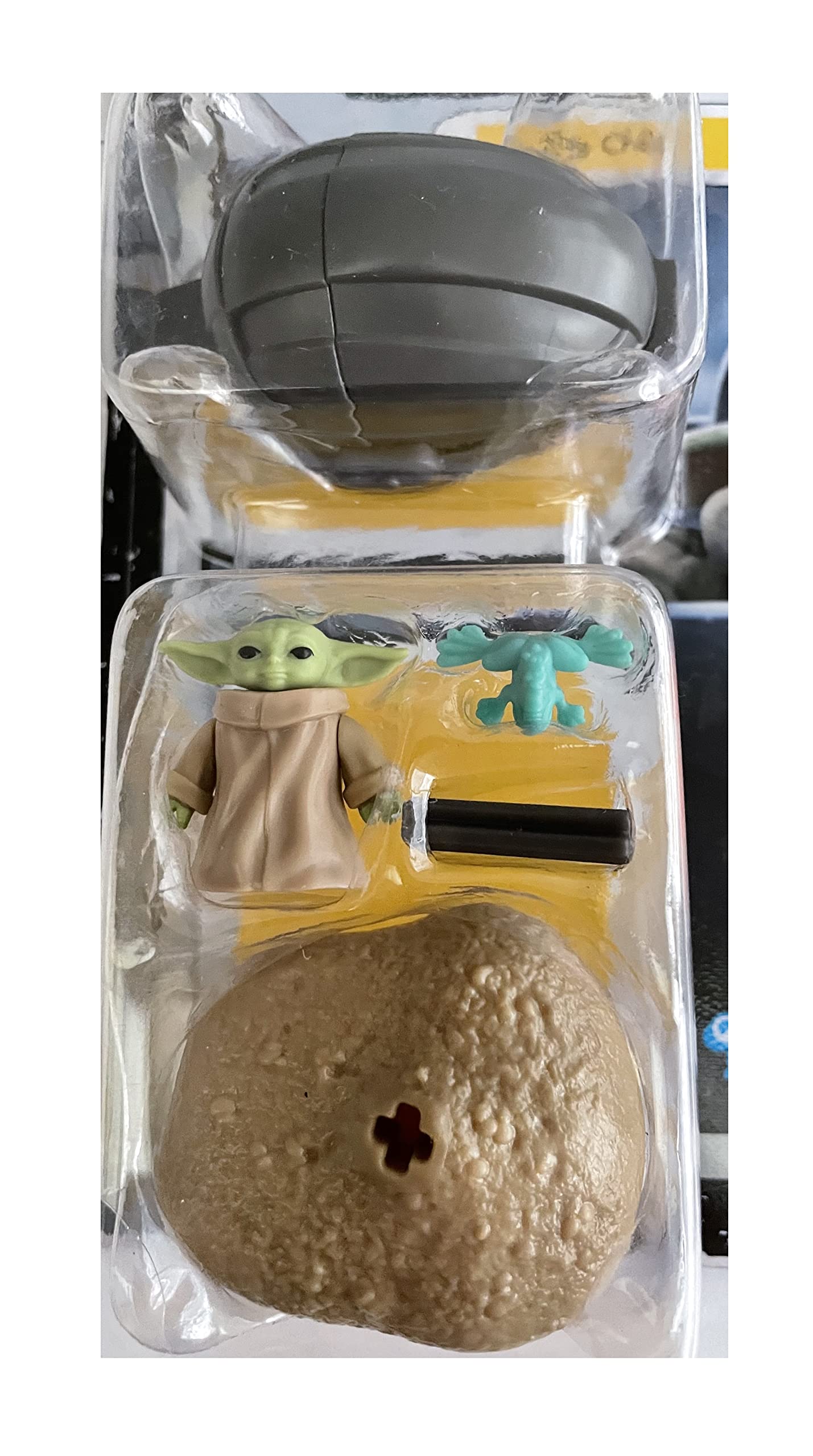 Star Wars Retro Collection - The Mandalorian - The Child Action Figure With Travel Cot - Brand New Factory Sealed