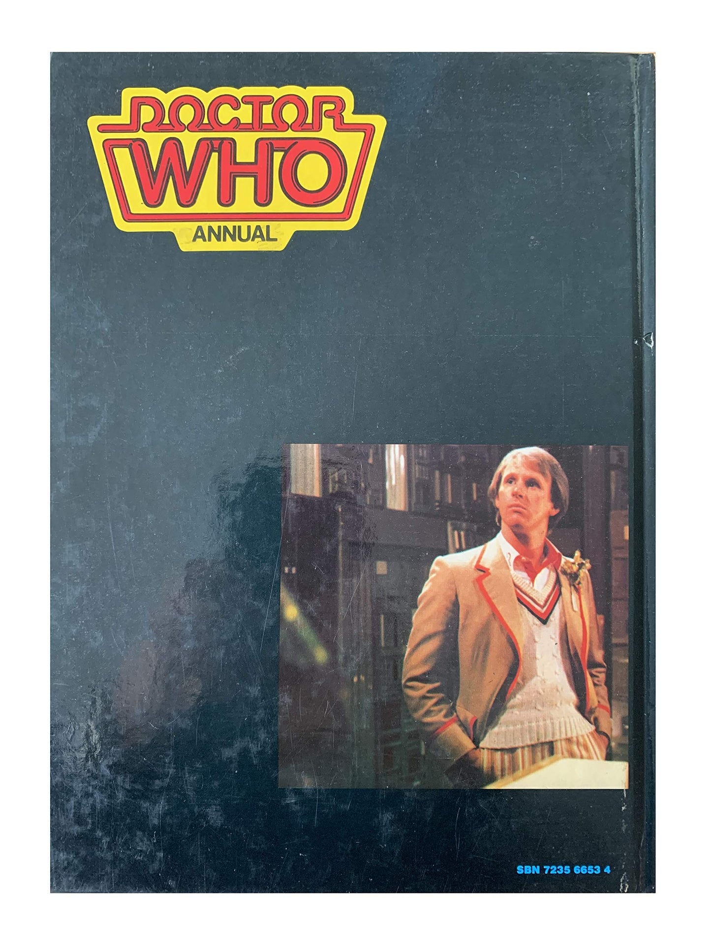 Vintage The Dr Who Annual 1983 Starring Peter Davison