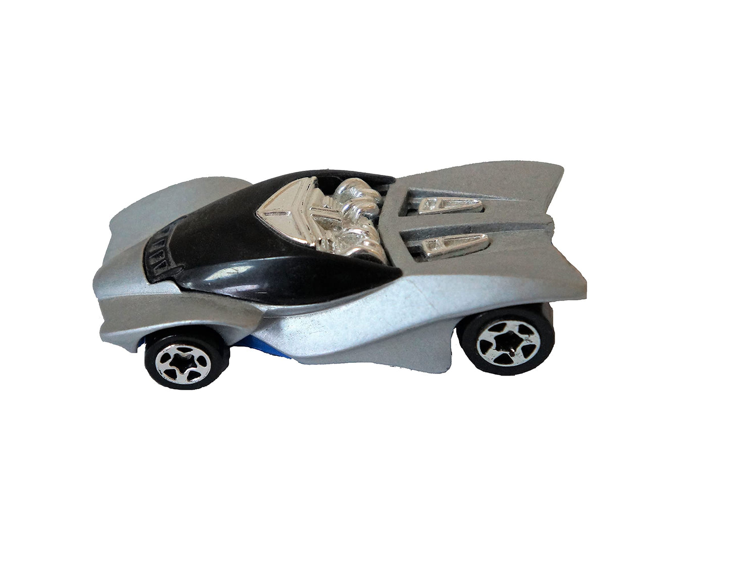Vintage 2004 Hot Wheels Die-Cast Model SIlver Toy Car Hot Rod- Fantastic Condition