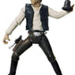 Vintage 2002 Star Wars The Return Of The Jedi Han Solo Endor Raid Action Figure With Quick Draw Action - Brand New Factory Sealed Shop Stock Room Find