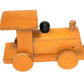 Vintage 1950's Wooden Train Engine Hand Made Toy With Front Hook - Very Good Condition