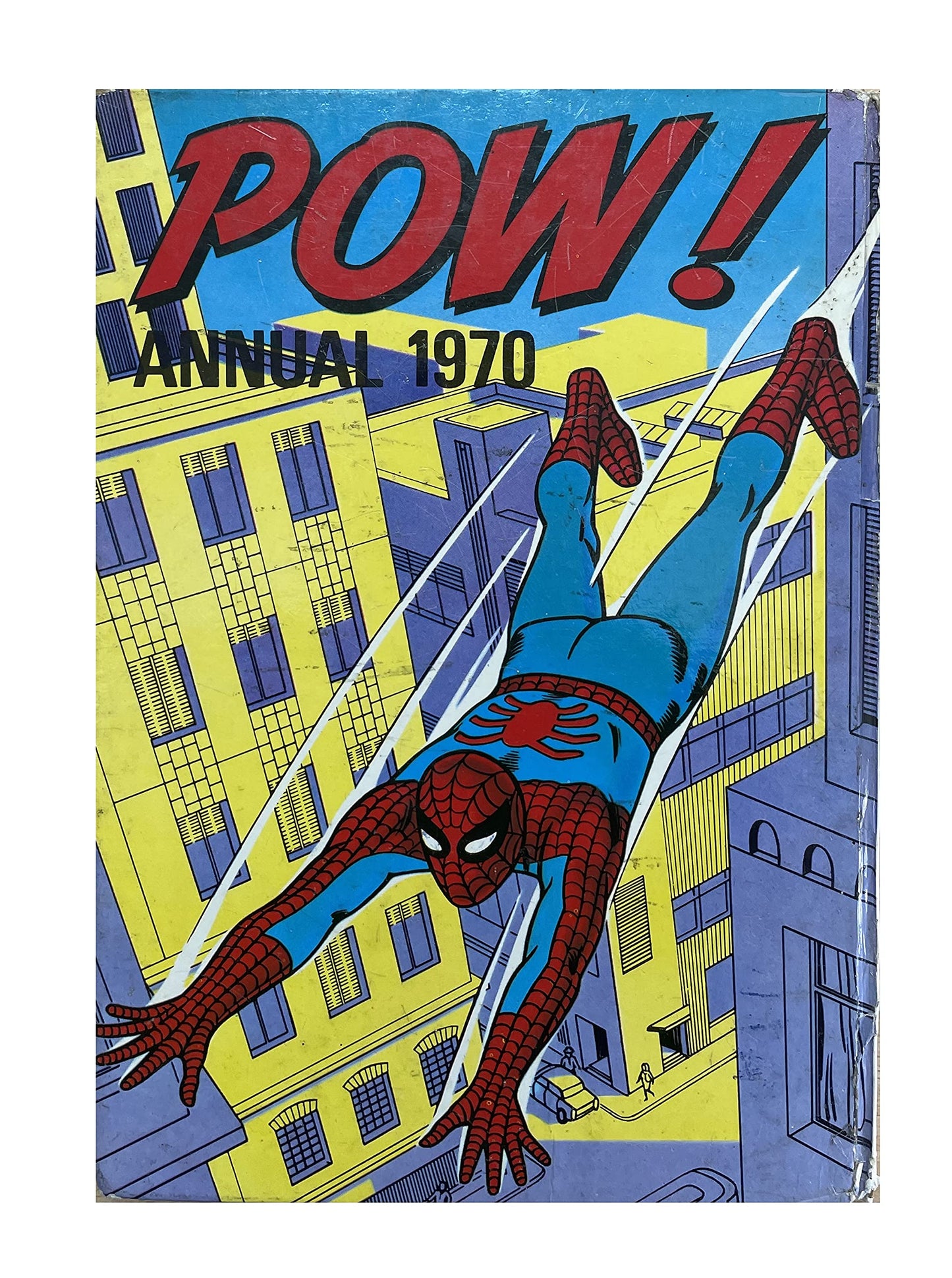 Vintage Pow! Annual 1970