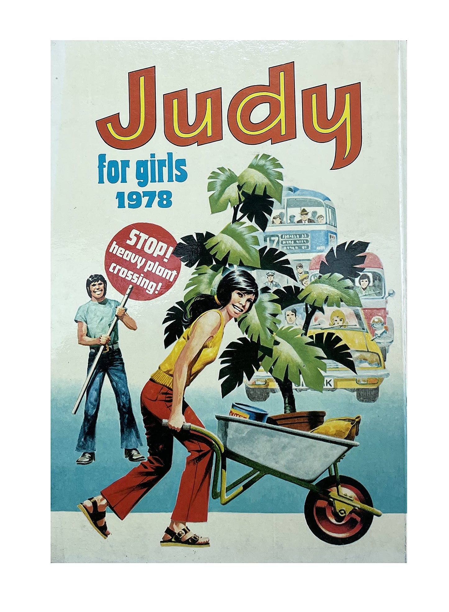 Vintage Judy For Girls Annual 1978