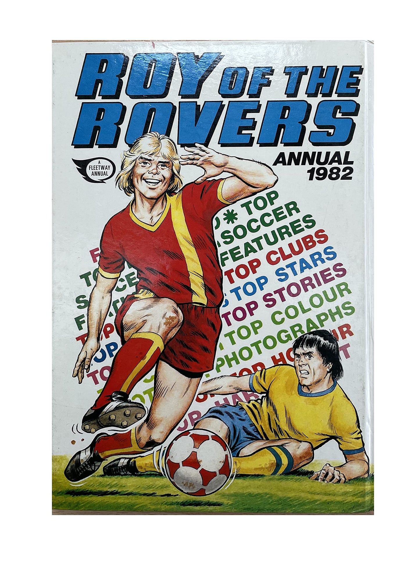 Vintage Roy Of The Rovers Annual 1982