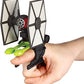 Star Wars Hot Wheels The Force Awakens First Order Special Forces Die Cast Tie Fighter Blast Out Battle Playset - Brand New Factory Sealed Item