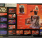 Vintage Ultra Rare 1997 Star Wars Micro Machines Boba Fett Head / Cloud City Transforming Action Play Set - Brand New Factory Sealed Shop Stock Room Find