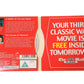Vintage The Daily Mail Classic War Movies - Two Movies On One Disc - A Matter Of Life And Death & The Heroes Of Telemark - Shop Stock Room Find