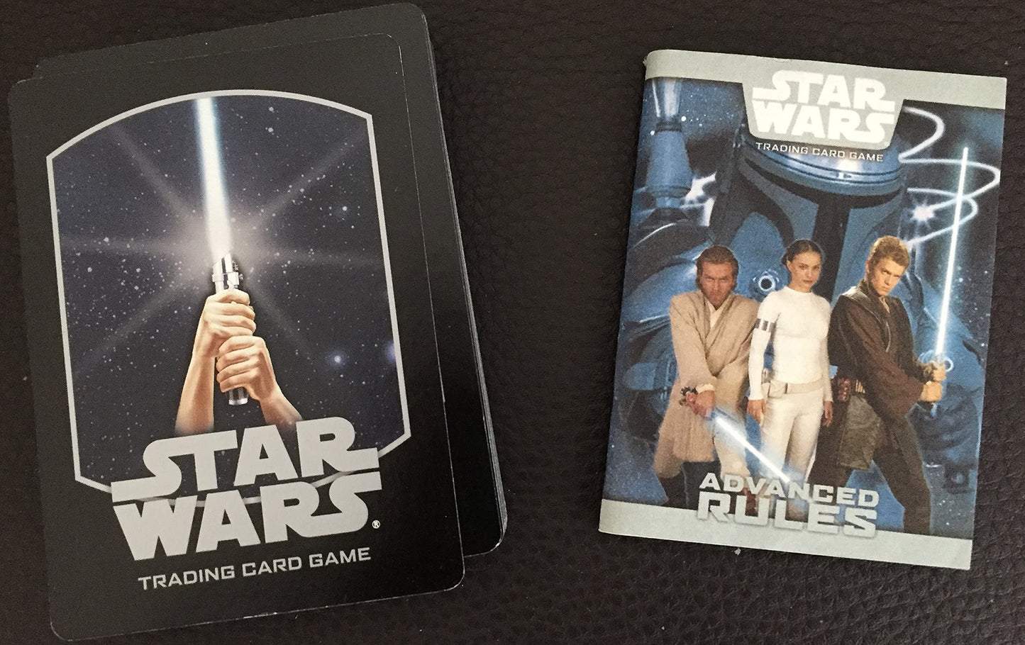Star Wars Attack Of The Clones Light Side Starter Deck Trading Card Game. The Fate Of The Galaxy Is In Your Hands - Shop Stock Room Find