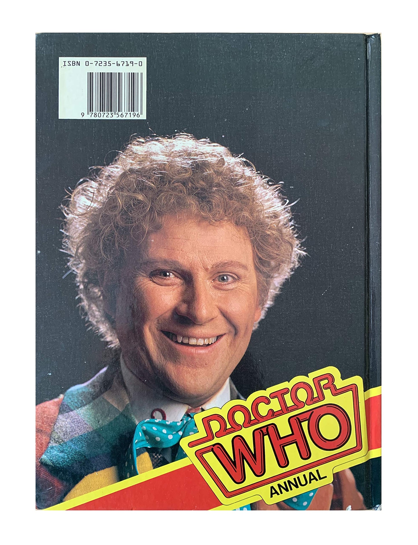 Vintage Doctor Who Annual 1985 21st Anniversary Issue Starring Colin Baker