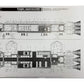 Vintage Gerry Andersons Space 1999 Set Of 4 Eagle Transporter Blueprints 25 Inches by 16 inches Black & White Poster Size Print On Card