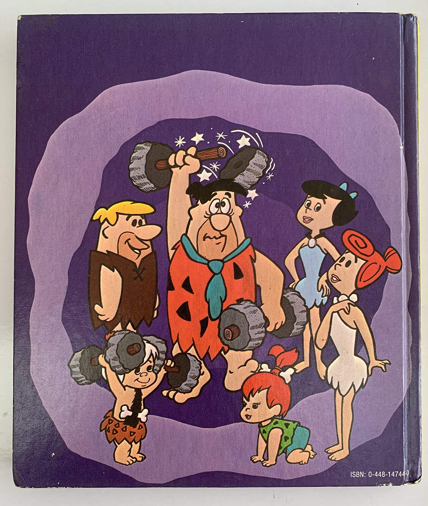 Vintage 1978 The Flintstones Storybook Hard Back Book Annual Style