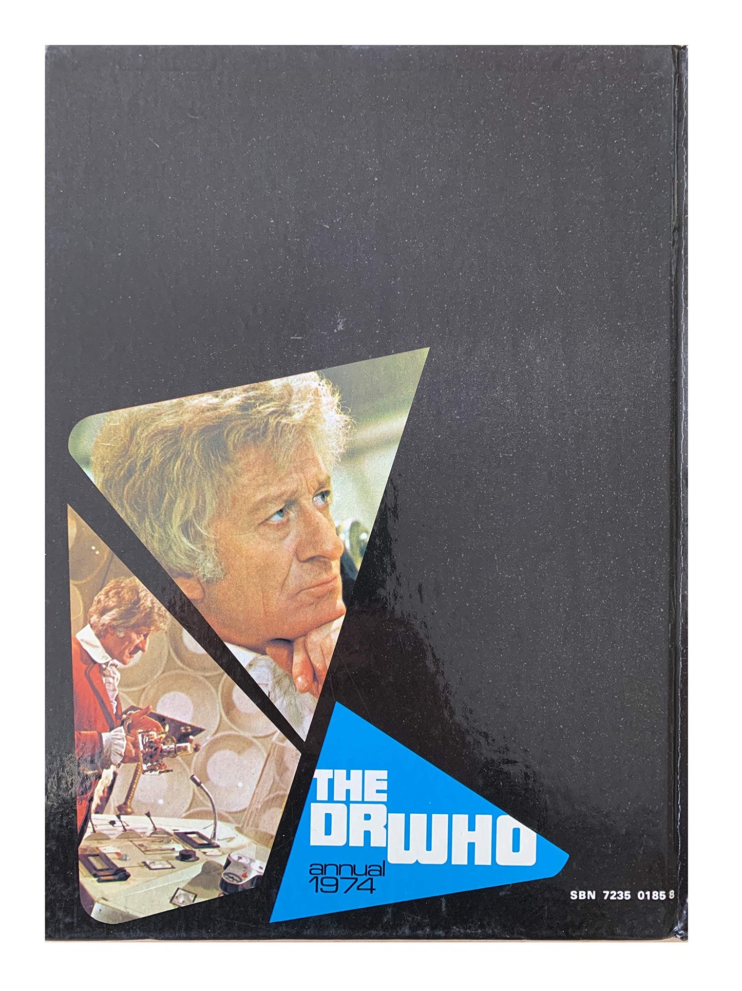 Vintage The Dr Who Annual 1974 Starring Jon Pertwee