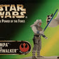 Vintage Star Wars Vintage 1997 The Power Of The Force Wampa And Luke Skywalker In Hoth Gear Action Figure - Brand New Factory Sealed Shop Stock Room Find