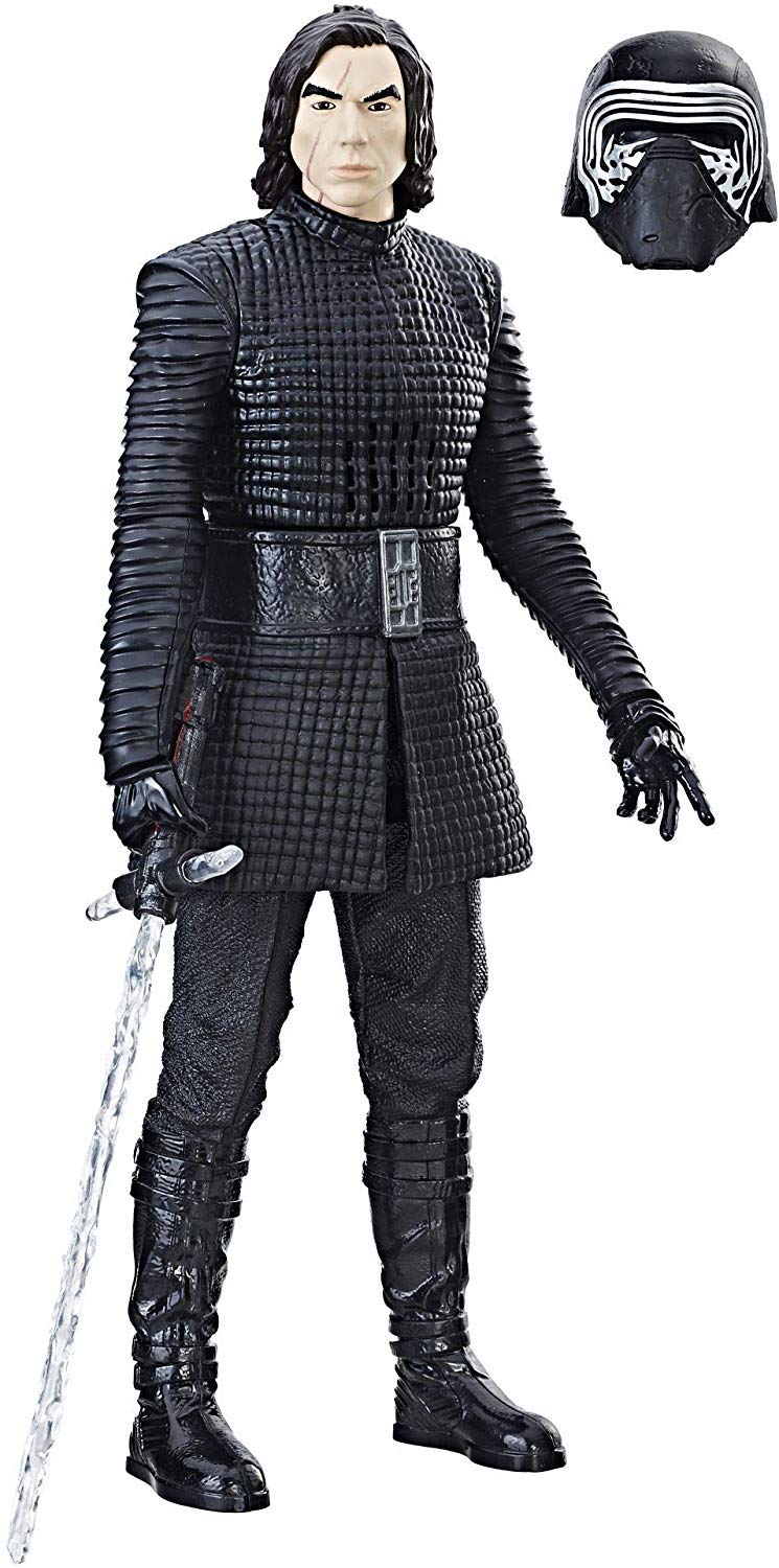 Star Wars Electronic Interactive Interactech Kylo Ren 12 Inch Motion Activated Action Figure - Brand New Factory Sealed