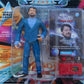Star Trek The Next Generation Commander Riker As A Malcorian Action Figure - Brand New Factory Sealed Shop Stock Room Find