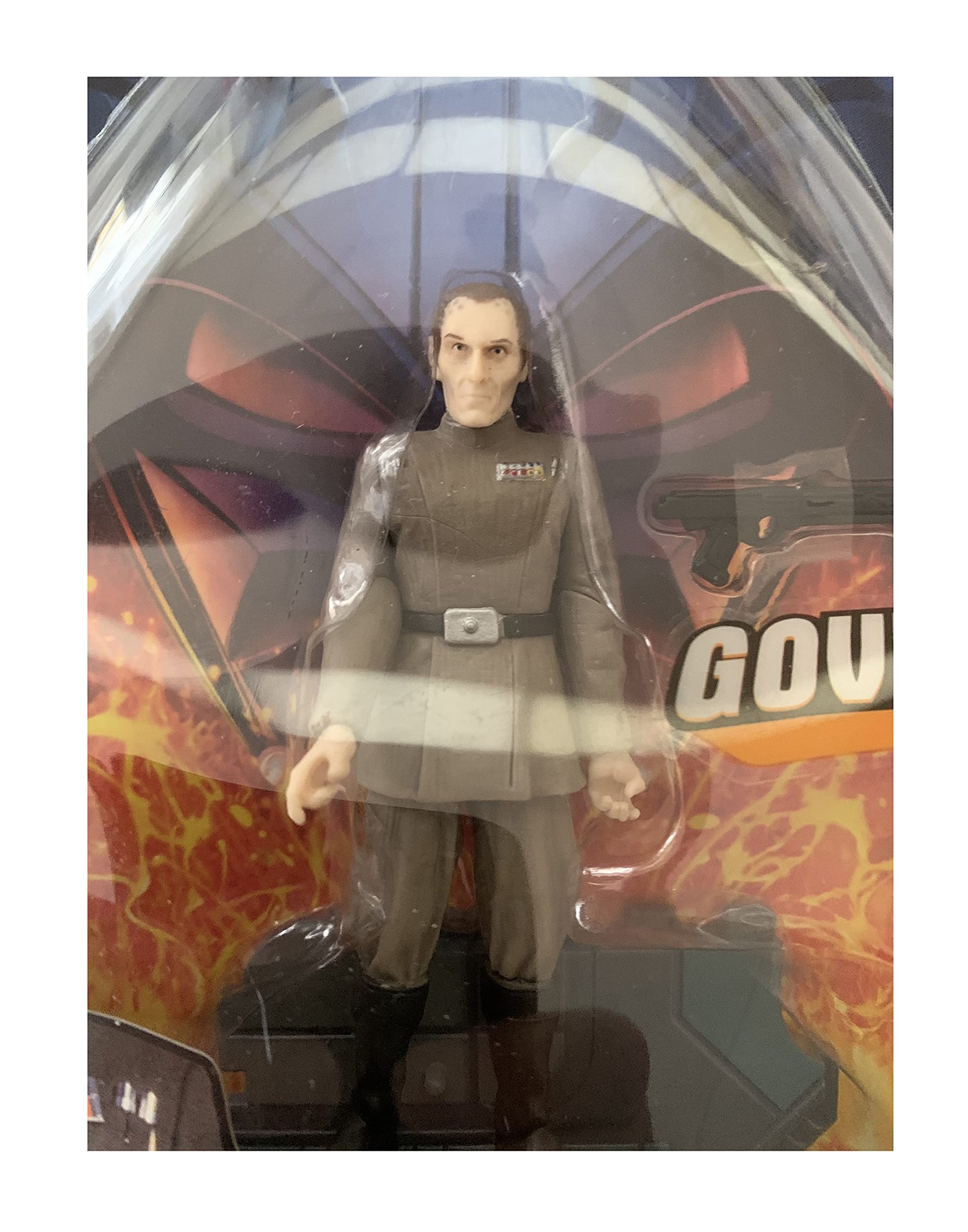 Hasbro Star Wars Episodio III: La Vendetta Dei Sith - Action Figure Tarkin #45, 9,5 Cm, Collezionismo - 4
