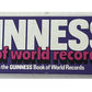 Vintage Denys Fisher 1975 - Guinness Game Of World Records Board Game - Unused - In The Original Box