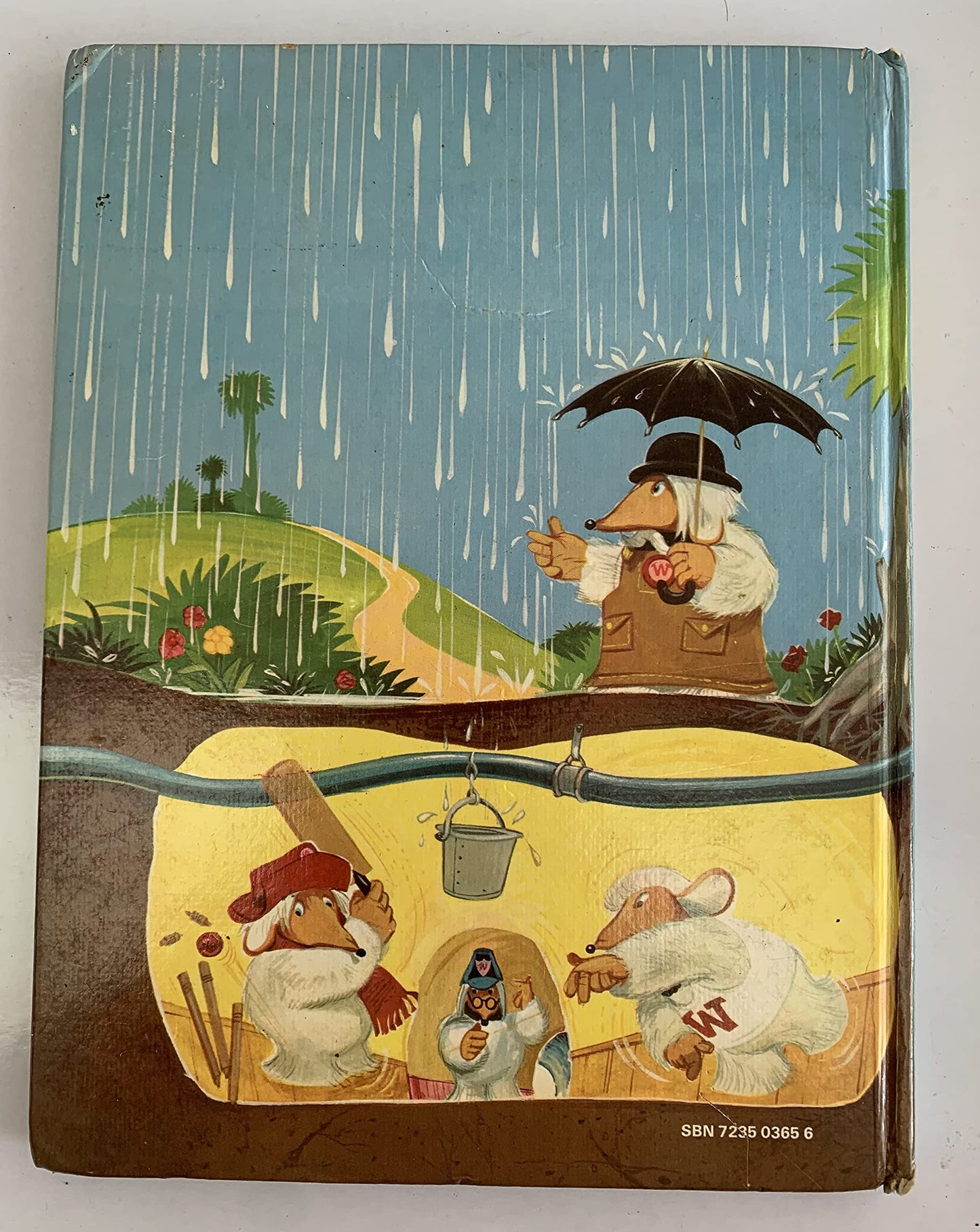 Vintage The Wombles Annual 1977