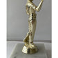 Vintage 1970's Darts Champion Winners Trophy On Marble Base