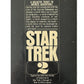 Vintage 1977 Star Trek 2 - Adapted From The Original Television Series - Paperback Book - By James Blish