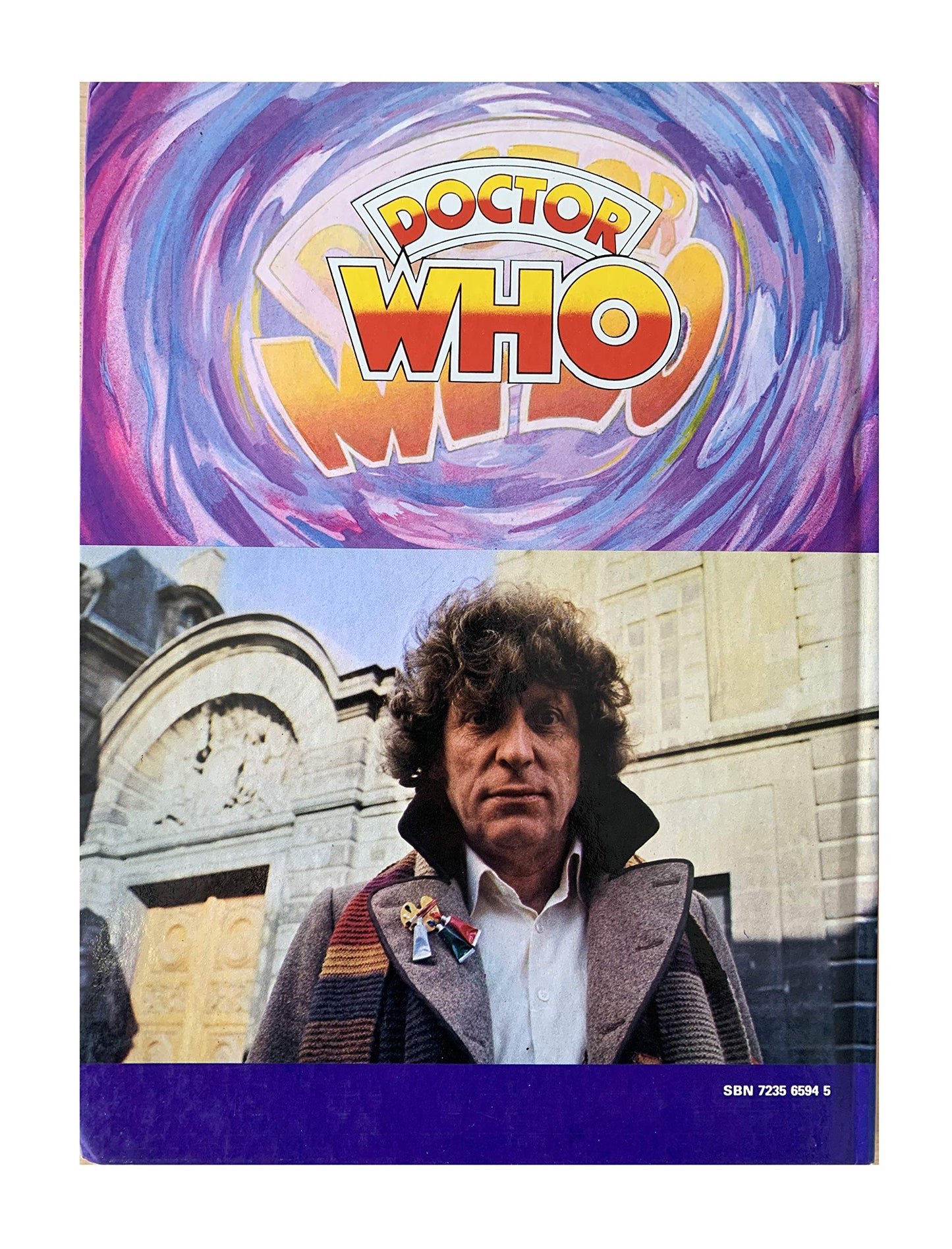 Vintage The Dr Who Annual 1981 Starring Tom Baker
