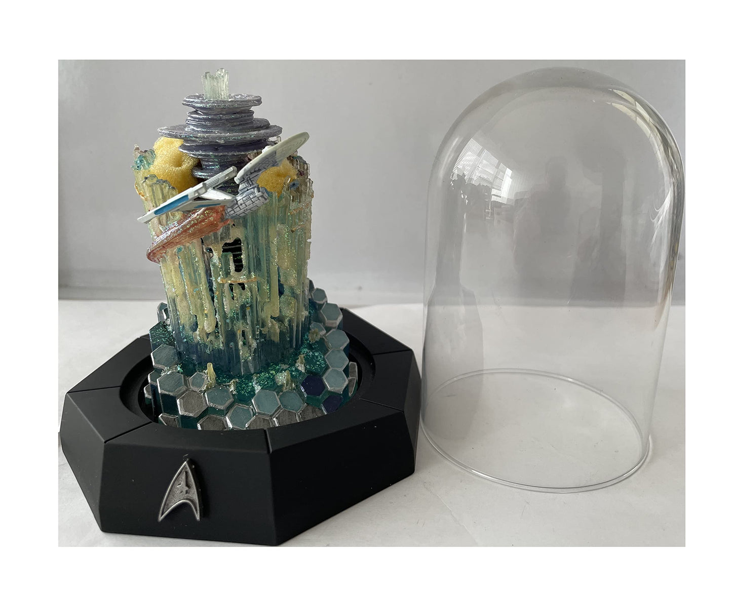 Vintage 1998 Franklin Mint - Star Trek Limited Edition Diarama - The Motion Picture - USS Enterprise - V'Jer - Shop Stock Room Find