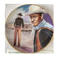 Vintage 1991 Showdown With Laredo Limited Edition Collectable Plate - Angel And The Badmsn - John Wayne As Quirt Evans - Shop Stock Room Find