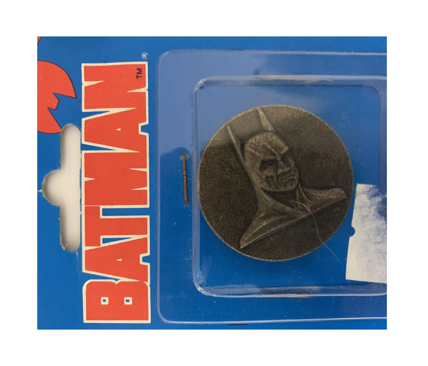Vintage 1989 Batman Dressed By Collection Batman Metal Button Set 1 x Large 5 x Small In Sealed Pack - Shop Stock Room Find …