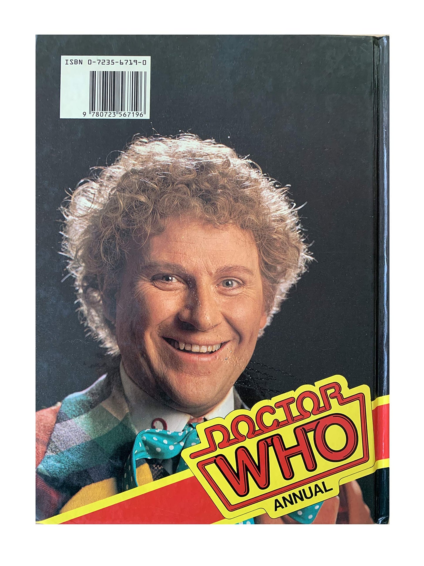 Vintage Doctor Who Annual 1985 21st Anniversary Issue Starring Colin Baker