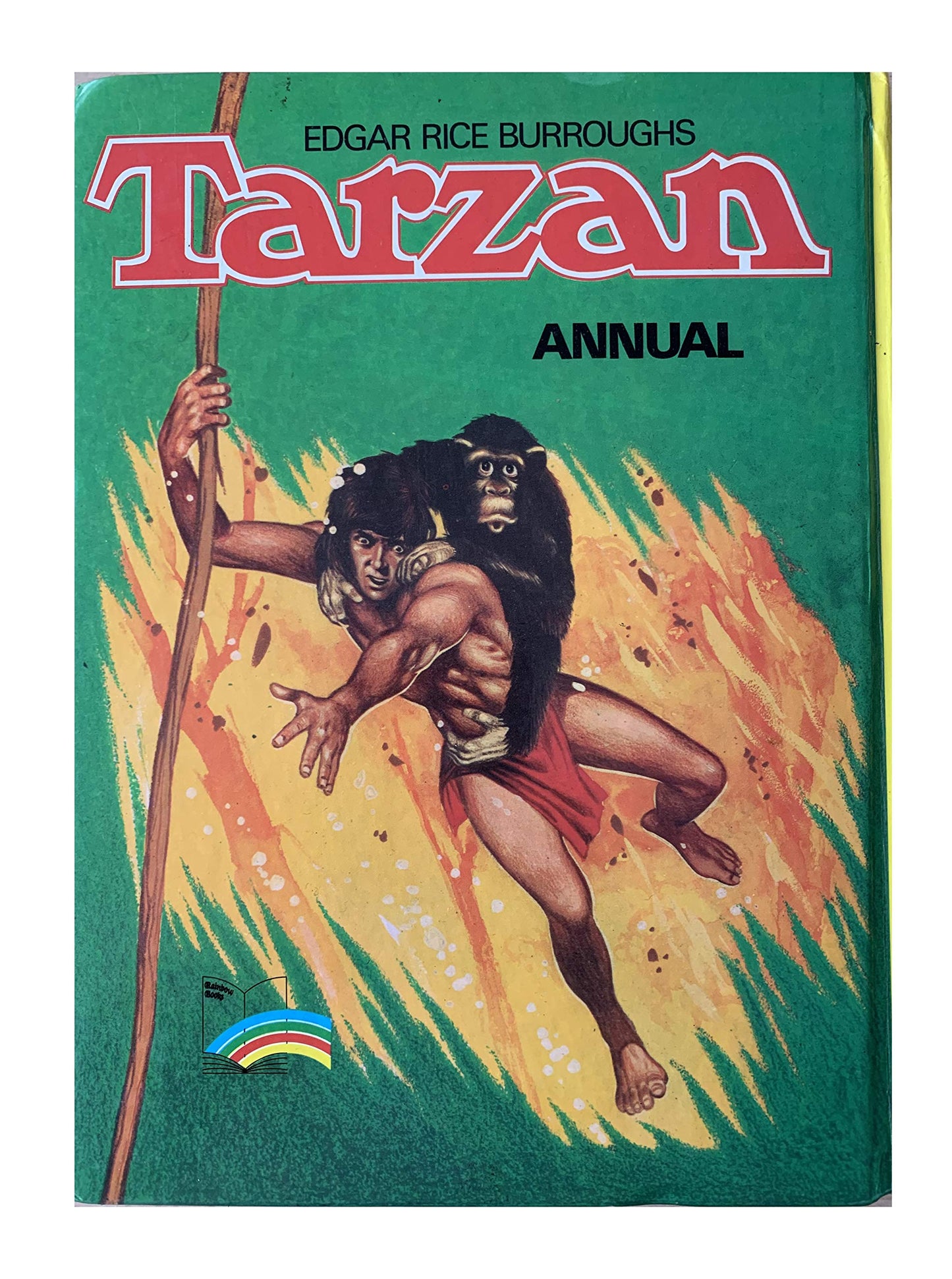 Vintage Edgar Rice Burroughs Tarzan Annual 1974