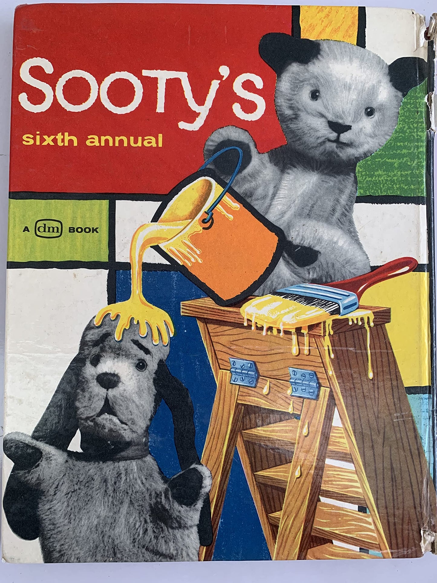 Vintage 1961 Sooty's Sixth Annual 1962