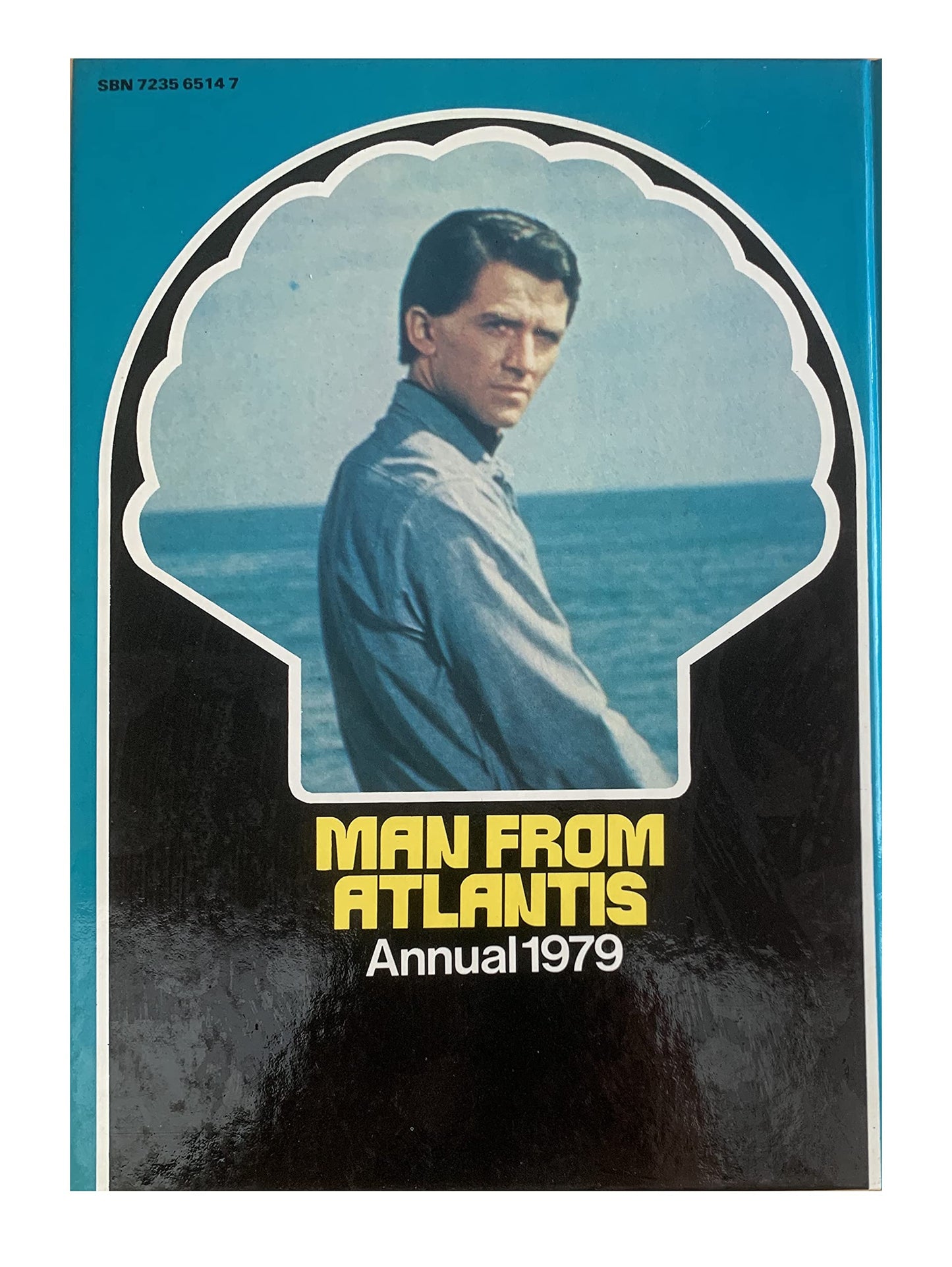 Vintage The Man From Atlantis Annual 1979 - Unsold Shop Stock