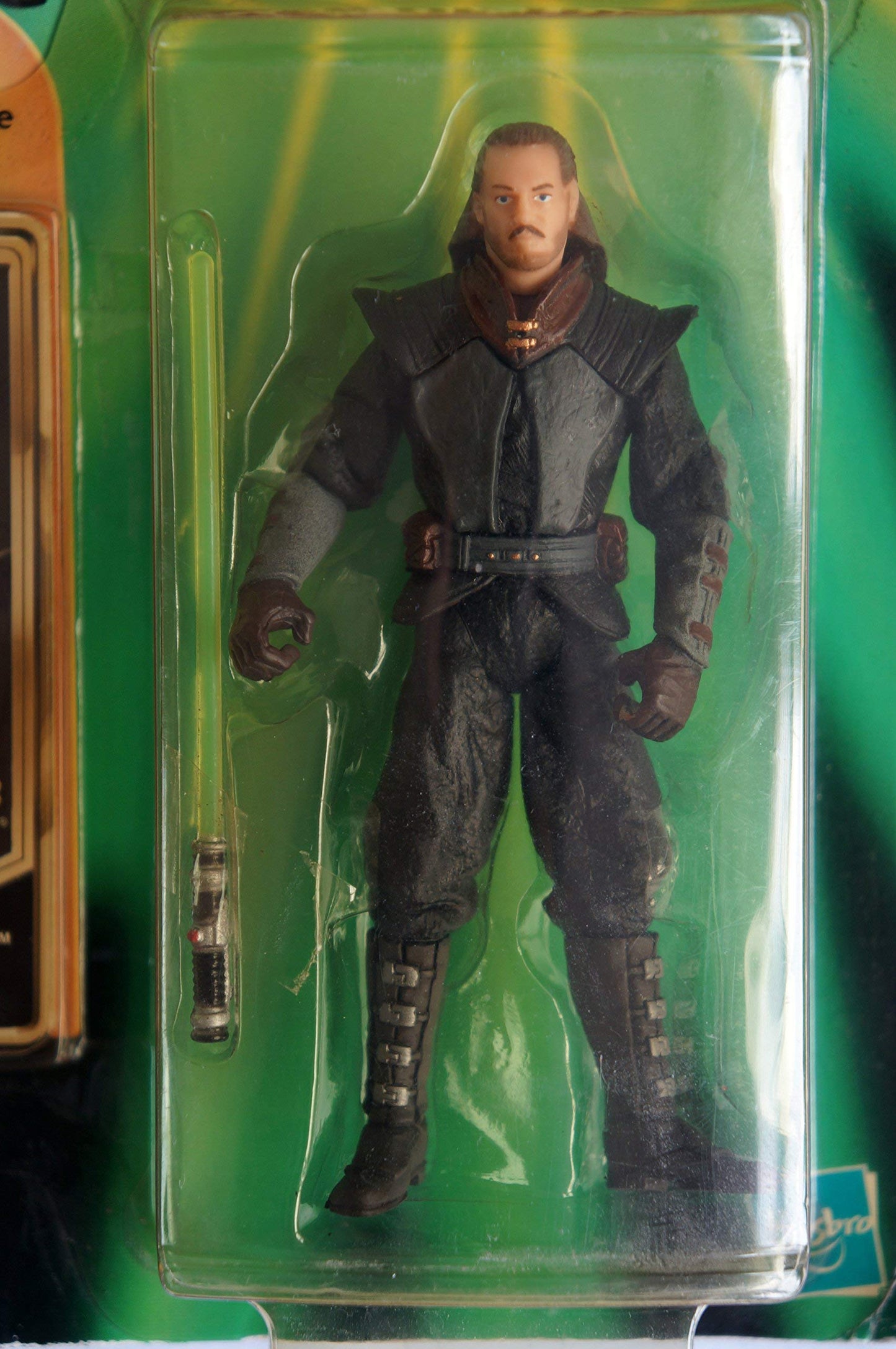 Vintage 2000 Star Wars Power Of The Jedi Collection 1 Qui-Gon Jinn Jedi Training Gear Action Figure