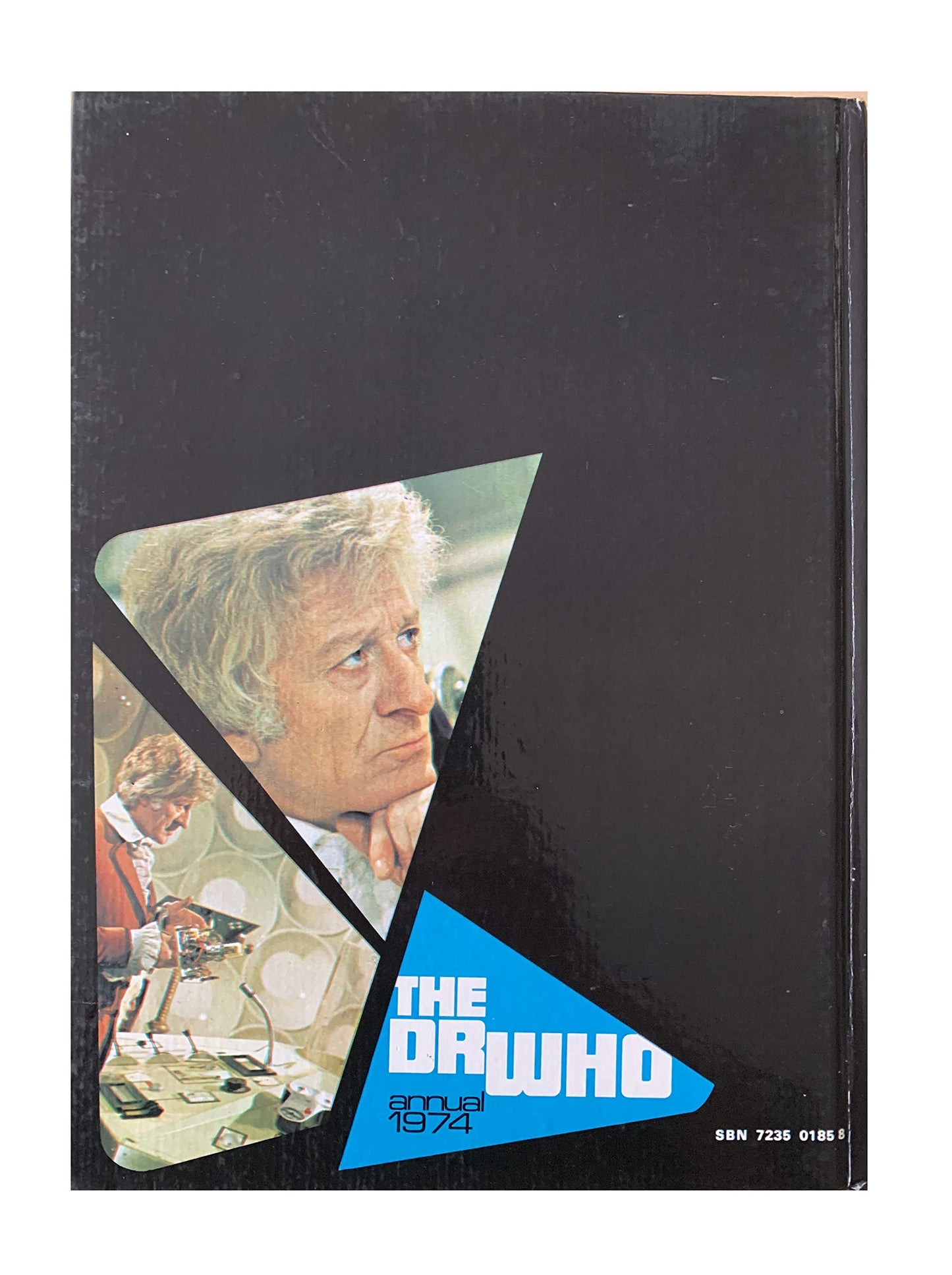 Vintage The Dr Who Annual 1974 Starring Jon Pertwee