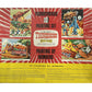 Vintage 1964 Gerry Andersons Thunderbirds JR21 3D Painting Set Number 1 - Virgil And Tin-Tin Foil The Hood By J Rosenthal Toys Ltd - Unused In The Original Box