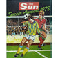 Vintage The Sun Soccer Annual 1978