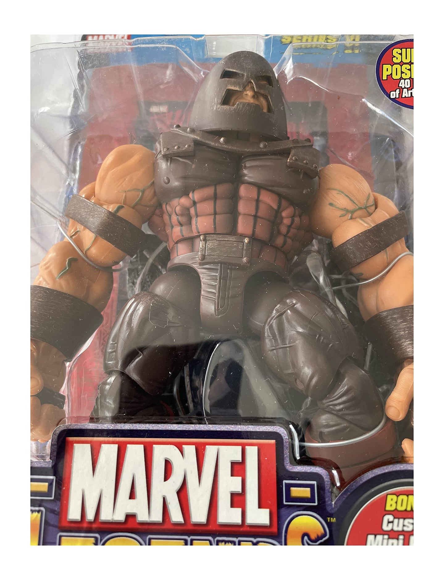 Vintage Marvel Legends Series VI Juggernaut Highly Detailed Poseable Action Figure - Brand New Factory Sealed Shop Stock Room Find