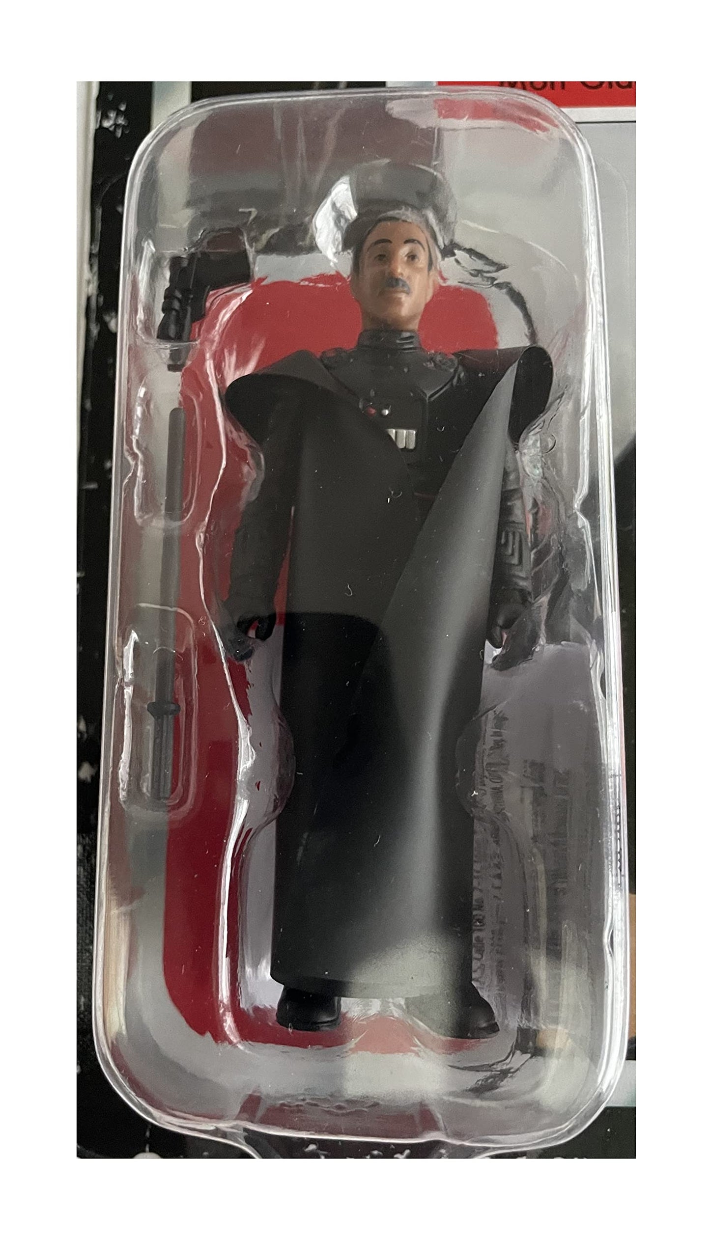 Star Wars Retro Collection - The Mandalorian - Moff Gideon Action Figure With Lightsaber Sword - Brand New Factory Sealed